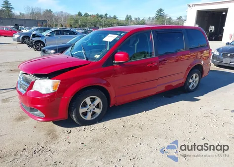 2013 Dodge Grand Caravan Sxt from USA, damaged, VIN 2C4RDGCGXDR528394